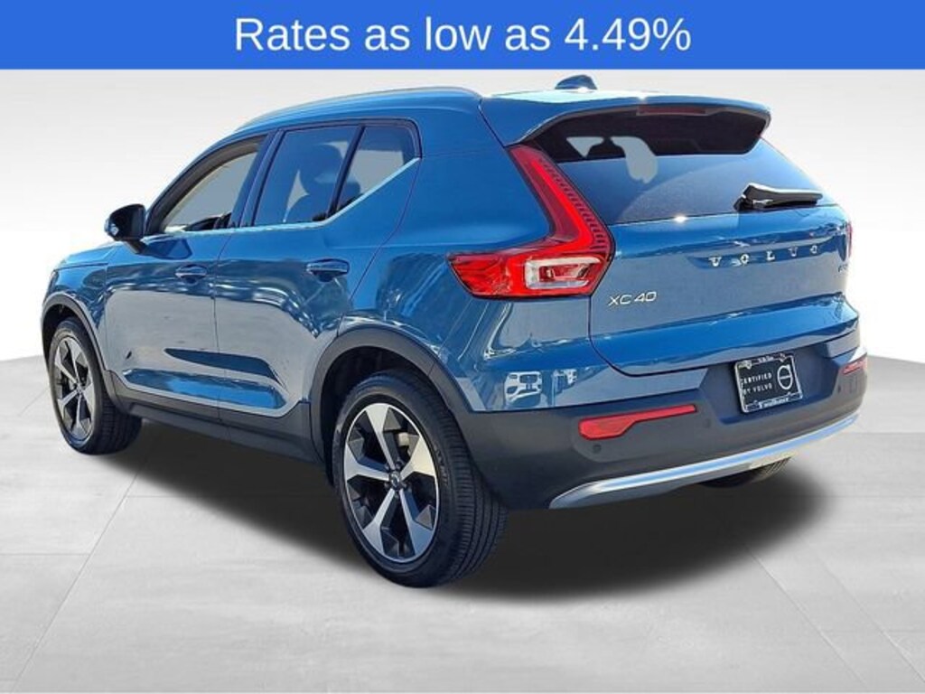 Certified 2023 Volvo XC40 Plus Bright Theme SUV
