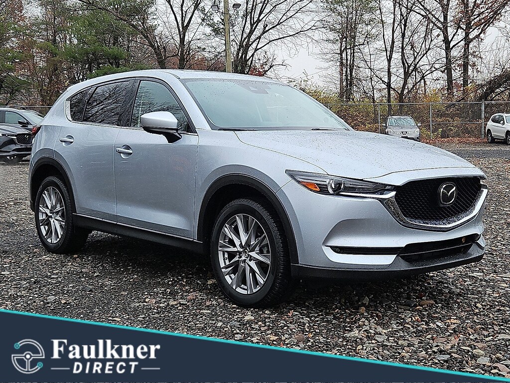 Certified 2020 Mazda CX-5 Grand Touring SUV