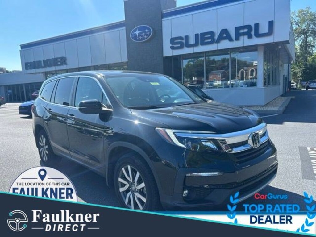 Used 2021 Honda Pilot EX-L SUV
