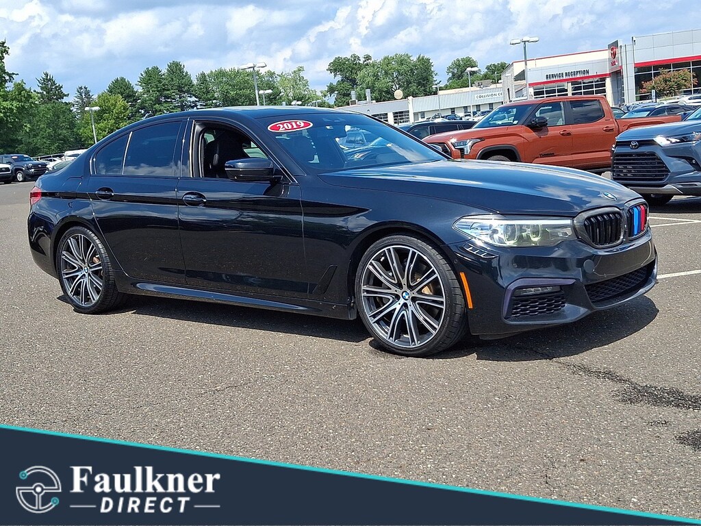 Used 2019 BMW 5 Series 540i xDrive Sedan