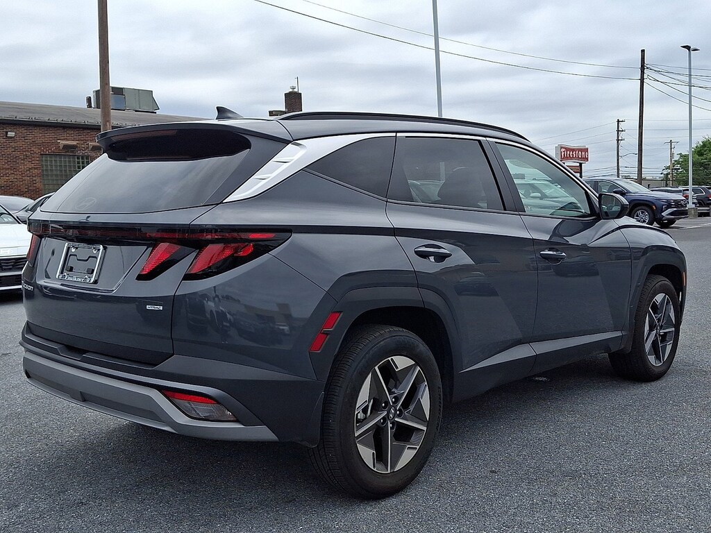 Certified 2025 Hyundai Tucson SEL SUV