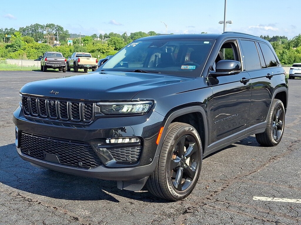 Certified 2024 Jeep Grand Cherokee Limited SUV