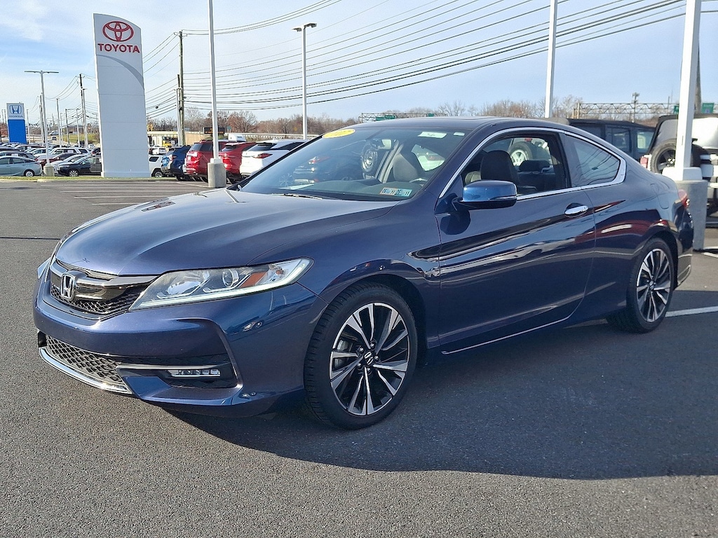 Used 2017 Honda Accord Coupe EX-L Coupe
