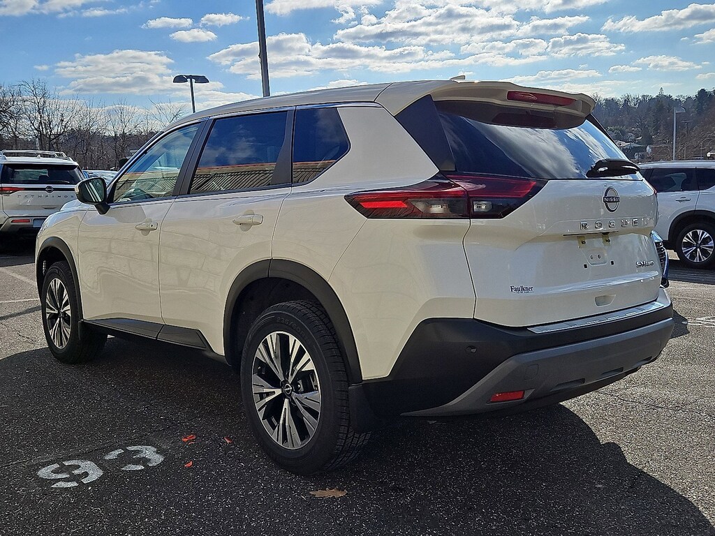 Certified 2023 Nissan Rogue SV SUV