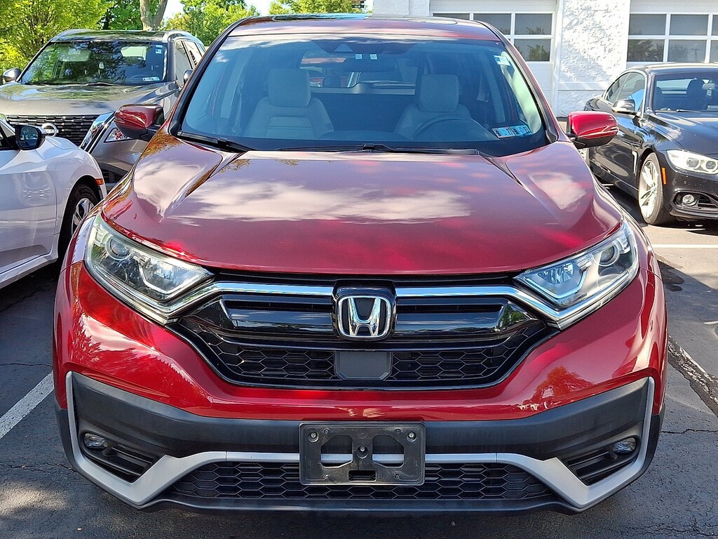 Certified 2021 Honda CR-V EX SUV