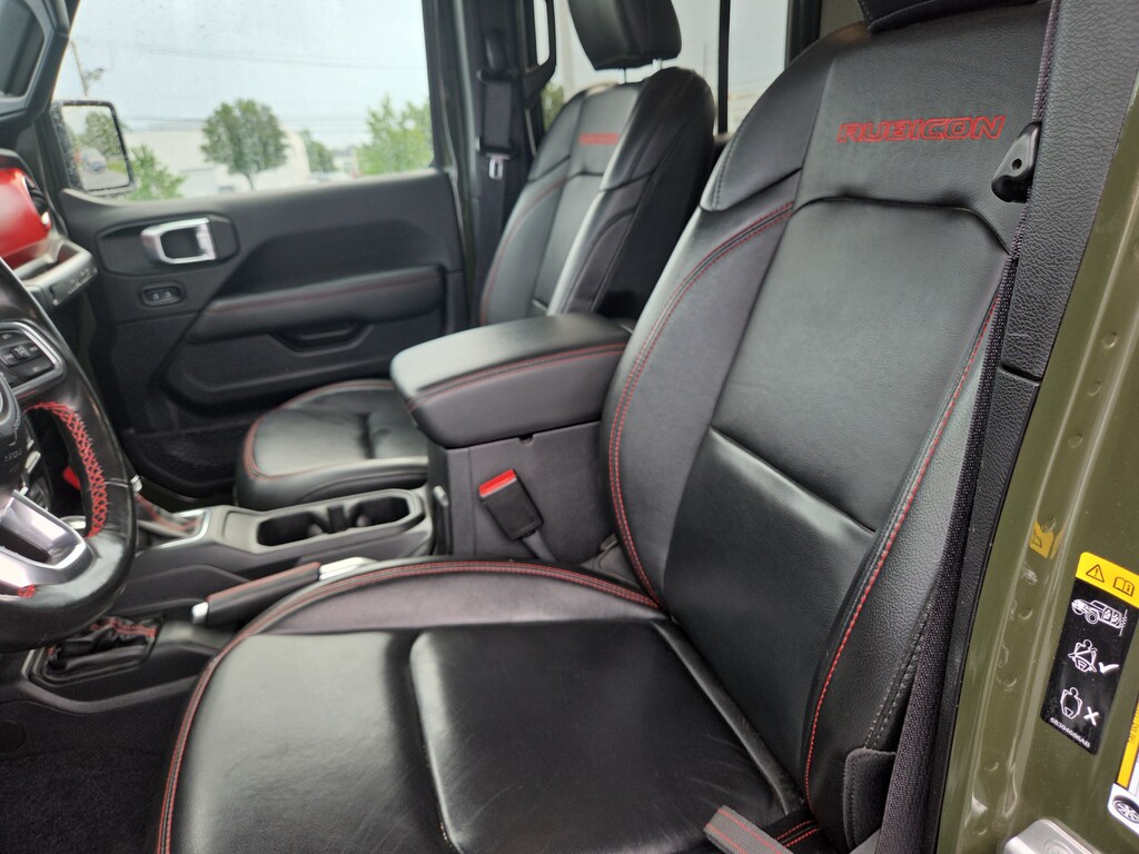 Certified 2022 Jeep Wrangler Unlimited Rubicon SUV