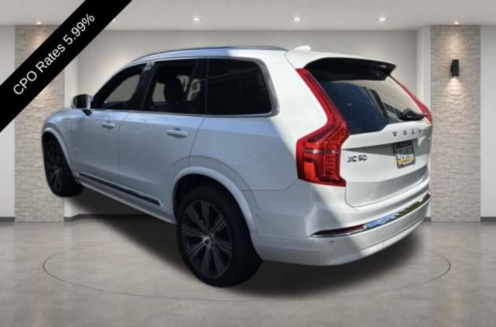Certified 2023 Volvo XC90 Recharge Plug-In Hybrid Plus Bright Theme SUV