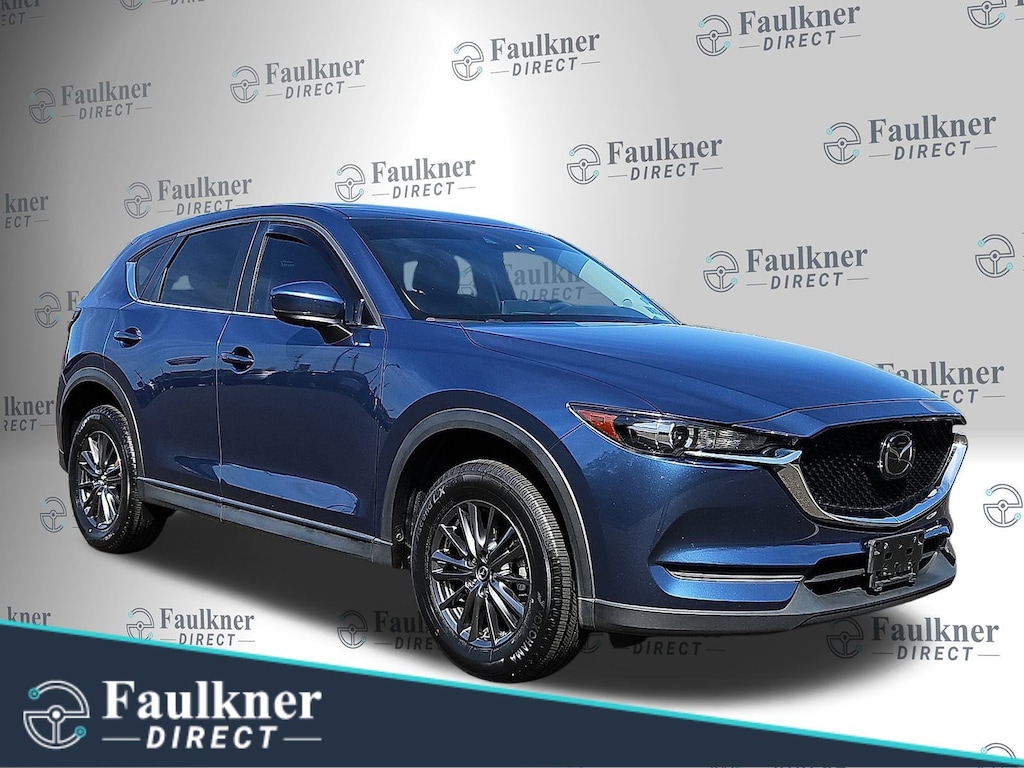 Certified 2021 Mazda CX-5 Touring SUV