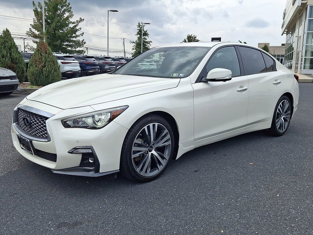 Certified 2022 INFINITI Q50 SENSORY Sedan