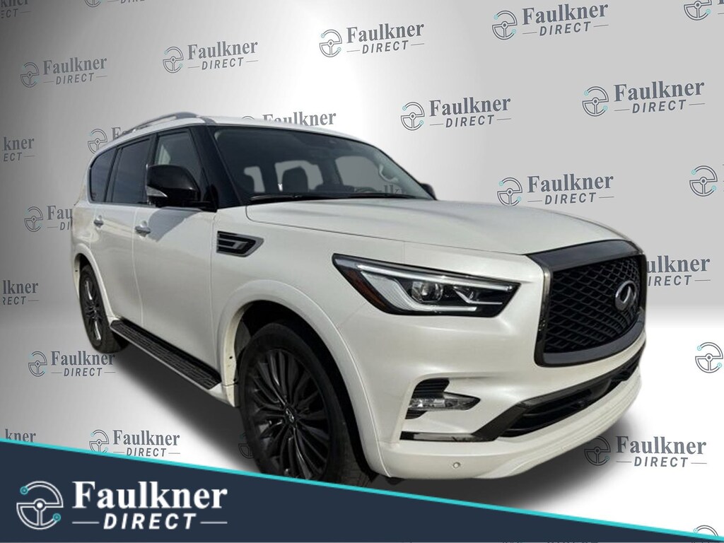 Used 2024 INFINITI QX80 PREMIUM SELECT SUV