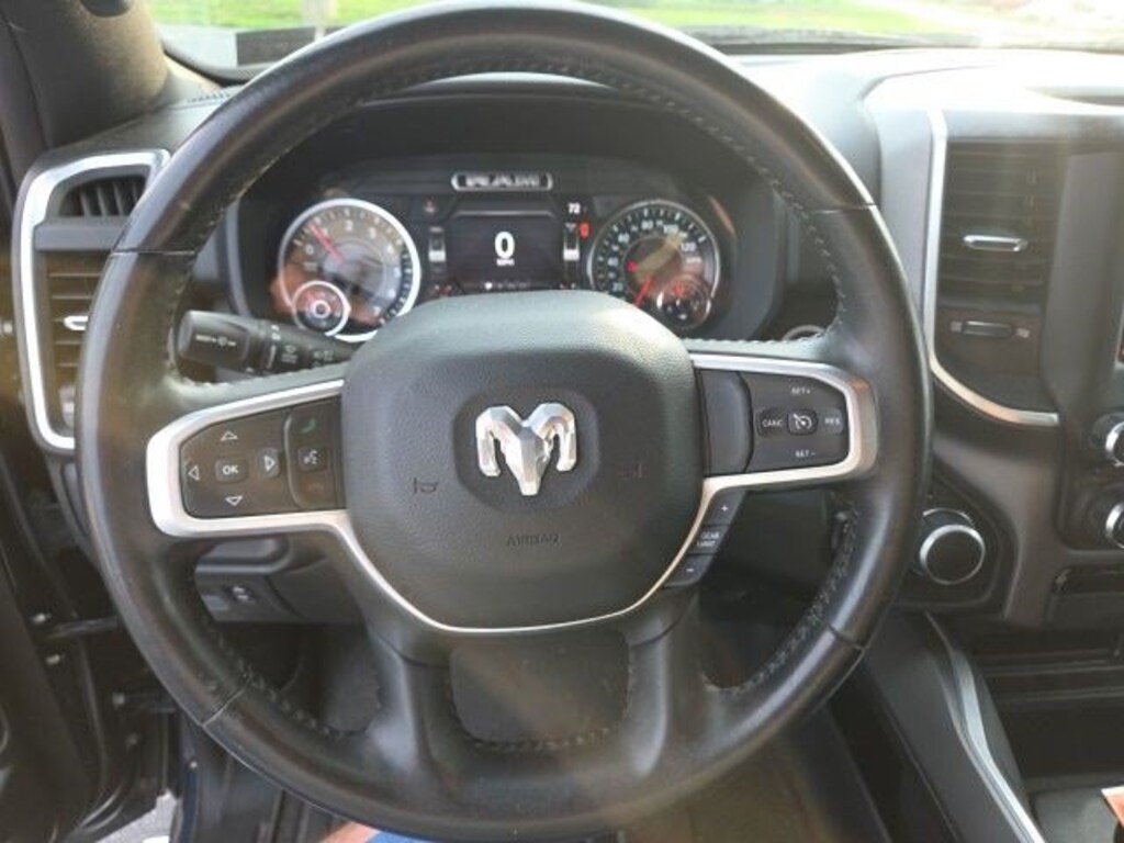 Used 2021 Ram 1500 Big Horn Truck Crew Cab
