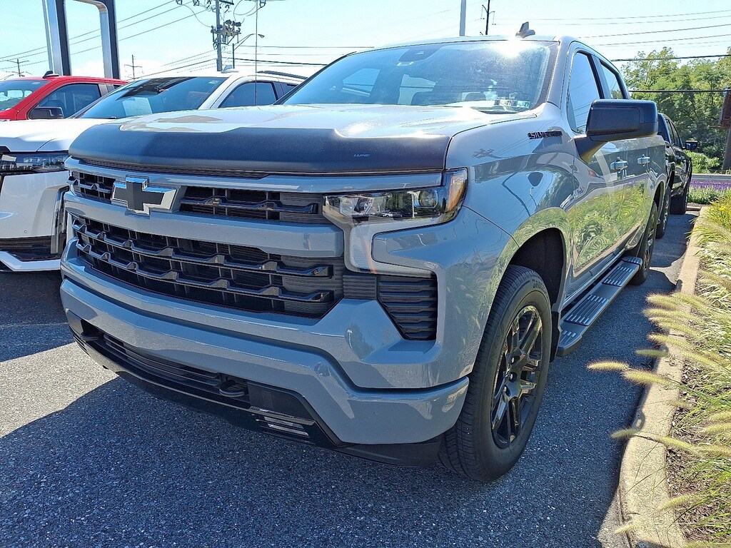 Used 2024 Chevrolet Silverado 1500 RST Truck Crew Cab