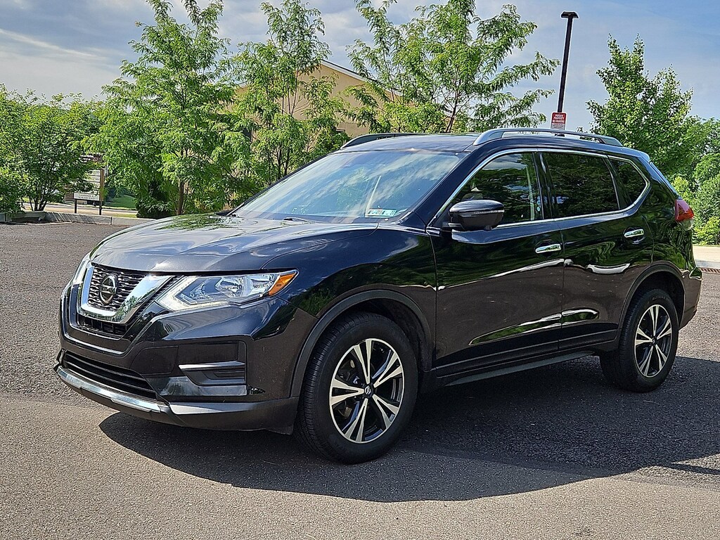 Certified 2019 Nissan Rogue SV SUV