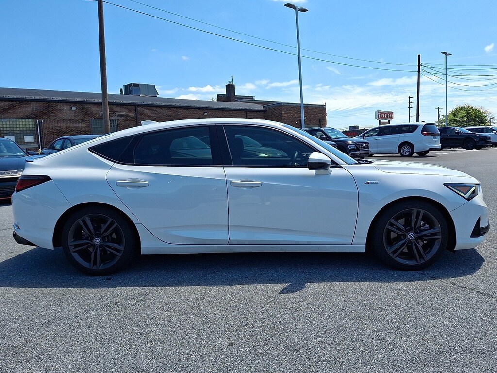 Used 2024 Acura Integra w/A-Spec Technology Package Hatchback