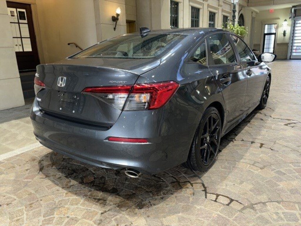 Used 2024 Honda Civic Sedan Sport Sedan