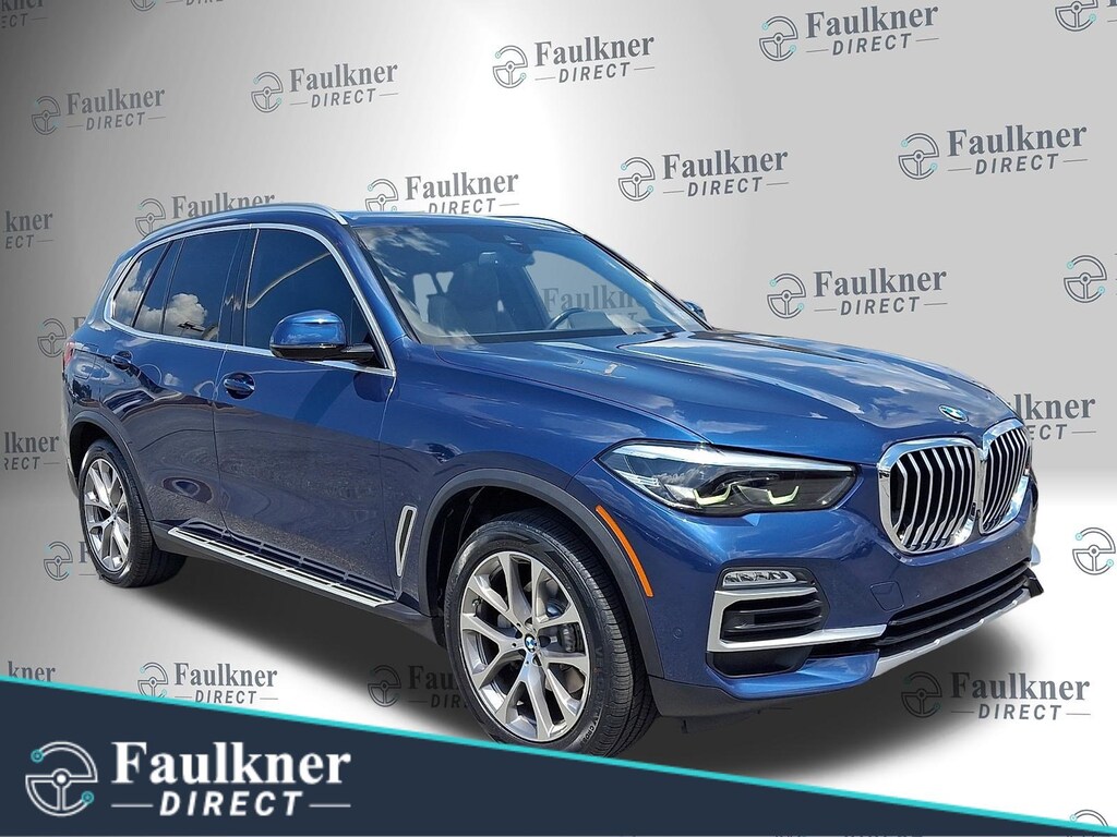 Used 2019 BMW X5 xDrive40i SUV