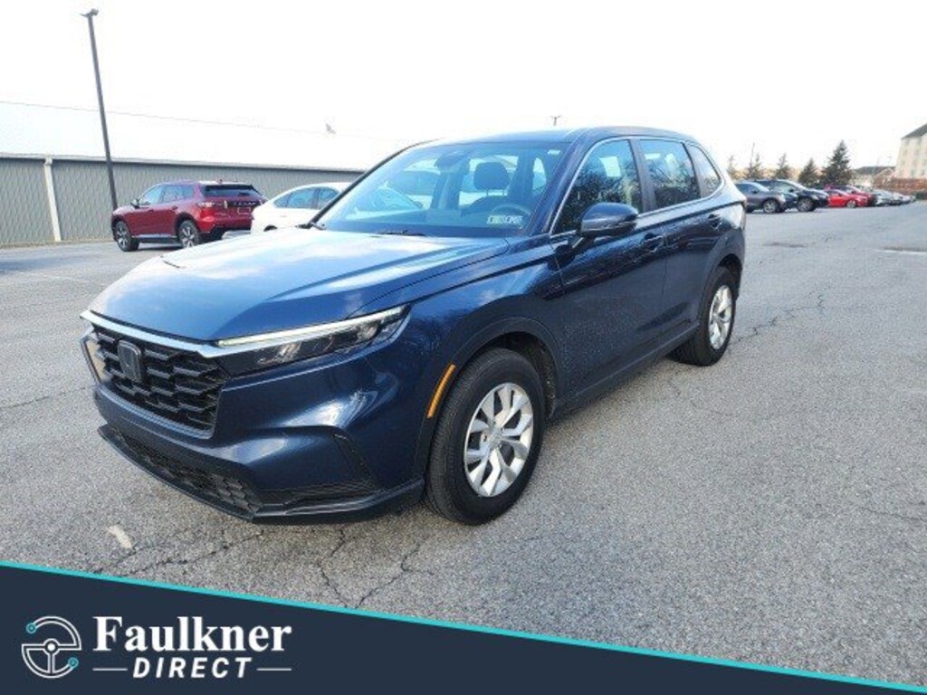 Certified 2024 Honda CR-V LX SUV