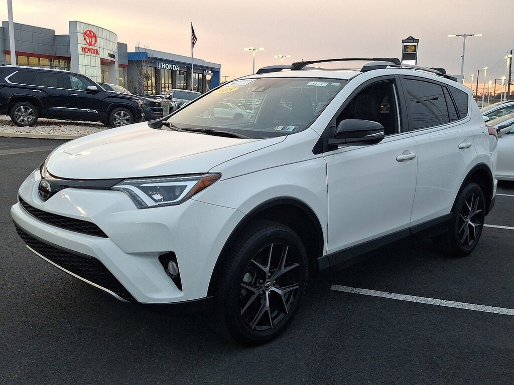 Certified 2018 Toyota RAV4 SE SUV