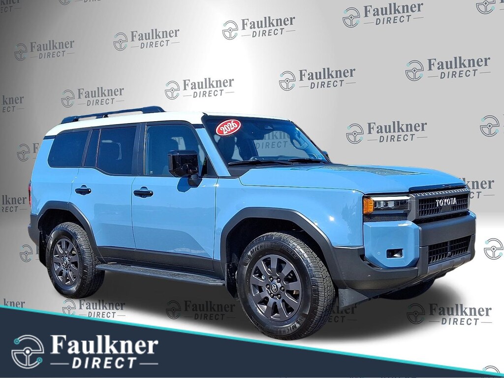 Certified 2026 Toyota Land Cruiser SUV