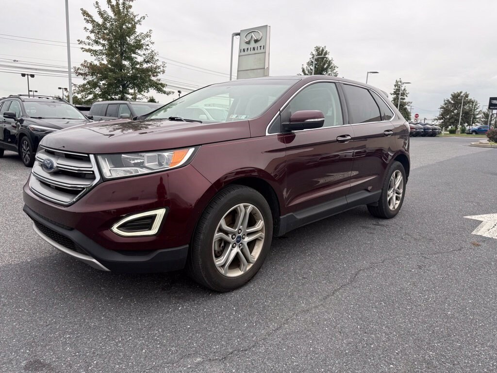 Used 2017 Ford Edge Titanium SUV