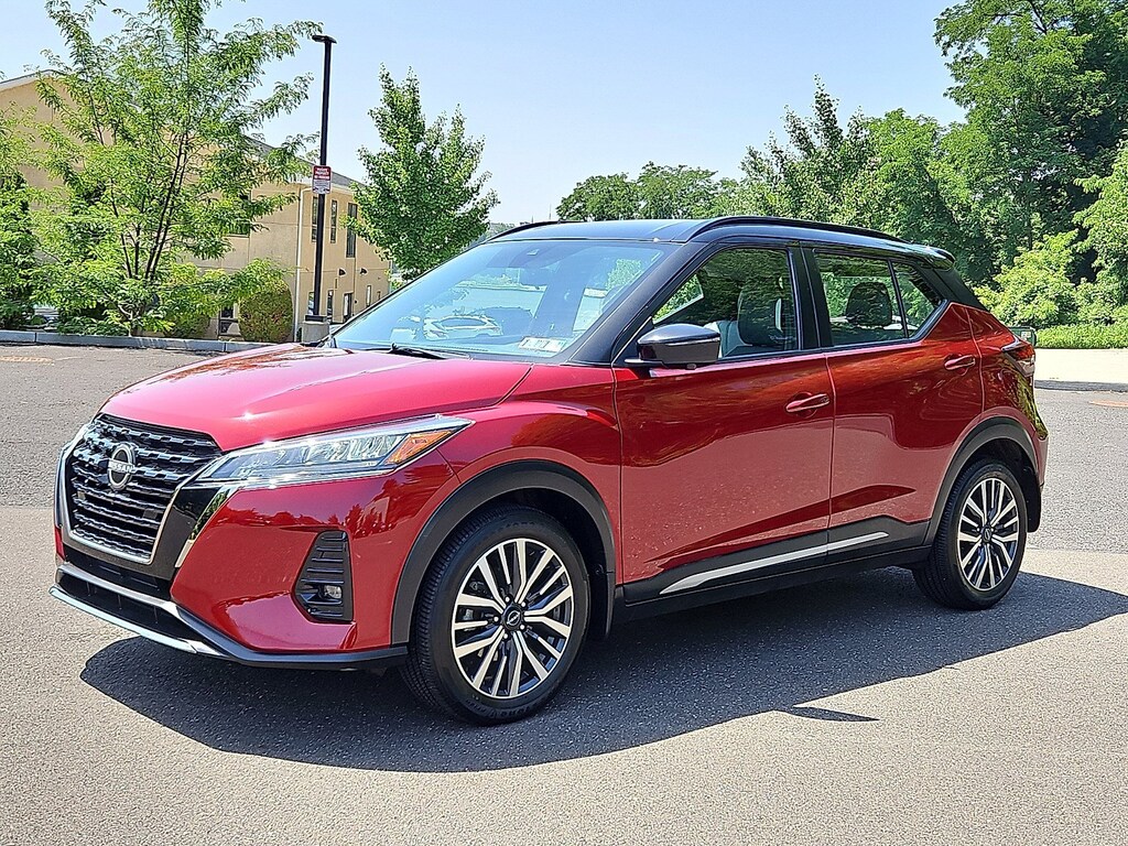 Certified 2024 Nissan Kicks SR SUV