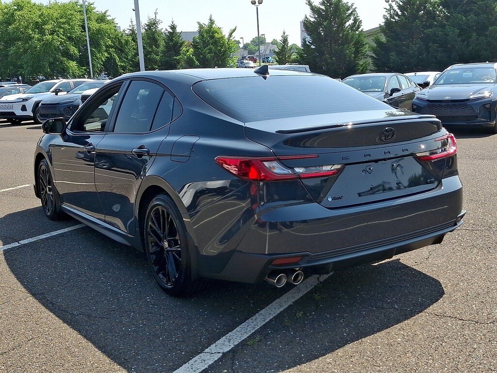 Certified 2026 Toyota Camry SE Sedan