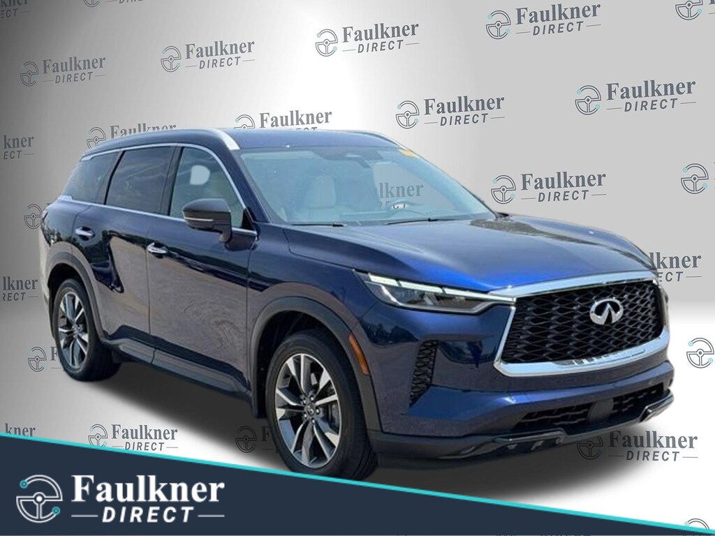 Used 2023 INFINITI QX60 LUXE SUV