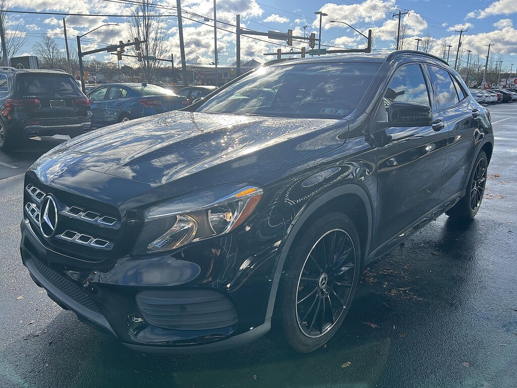 Certified 2019 Mercedes-Benz GLA GLA 250 SUV