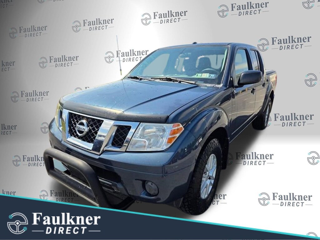 Used 2017 Nissan Frontier SV V6 Truck Crew Cab