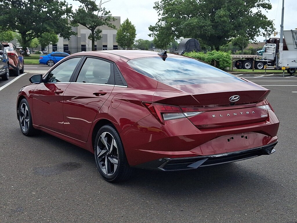 Certified 2023 Hyundai Elantra Limited Sedan
