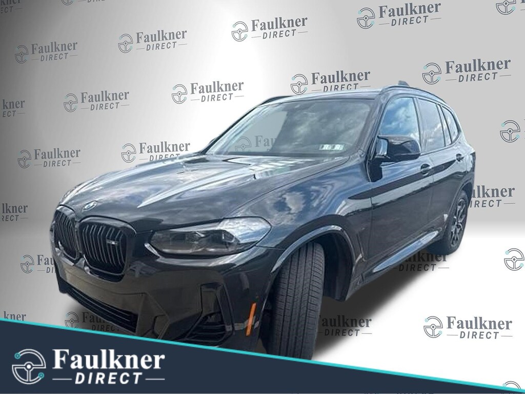Certified 2023 BMW X3 M40i SUV