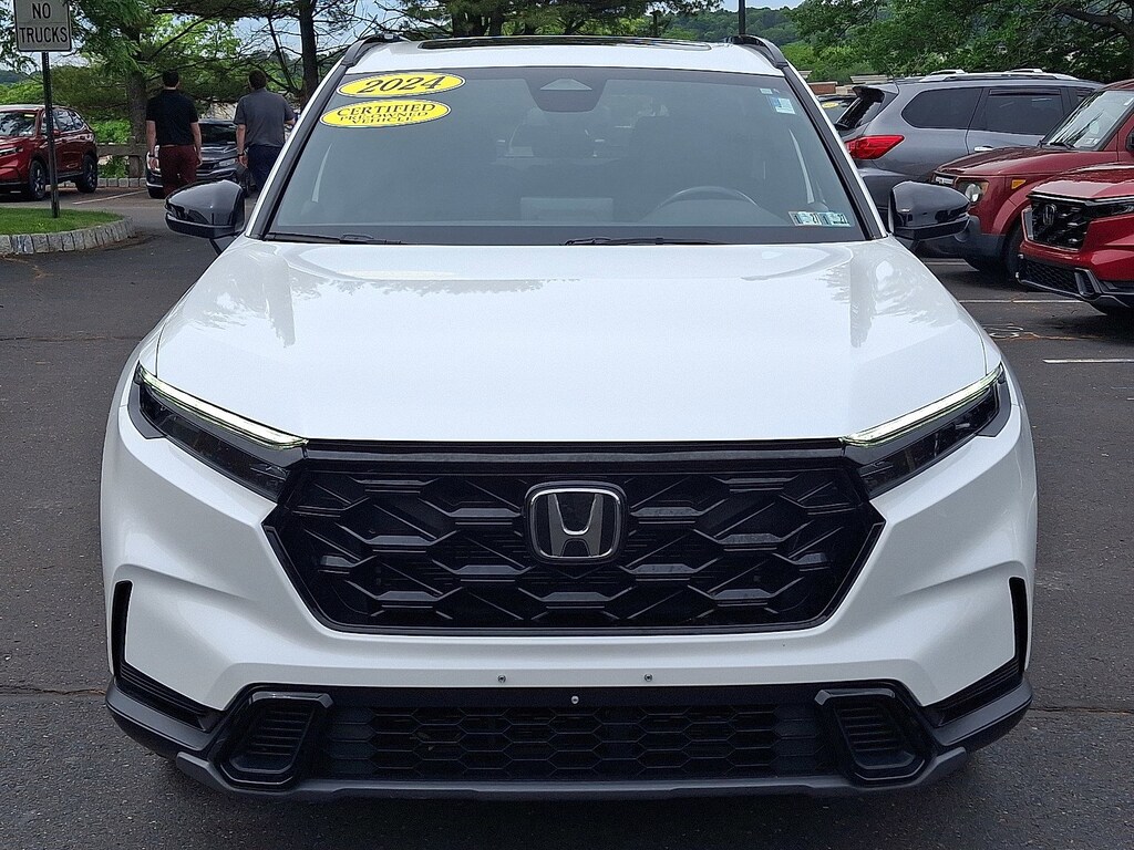 Certified 2024 Honda CR-V Hybrid Sport SUV