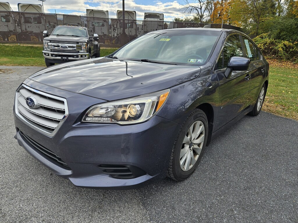 Used 2017 Subaru Legacy Premium Sedan