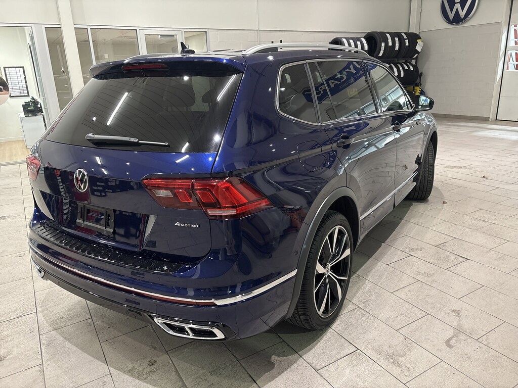 Certified 2023 Volkswagen Tiguan SEL R-Line SUV