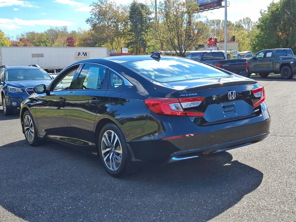 Used 2019 Honda Accord Hybrid Sedan