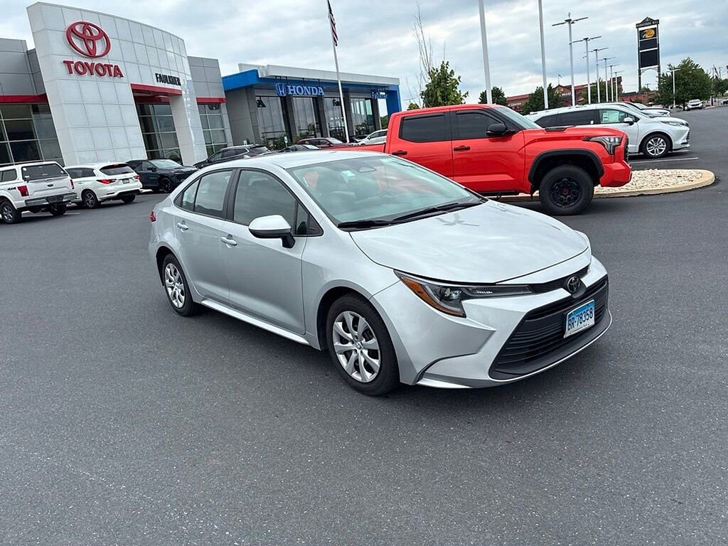 Certified 2024 Toyota Corolla LE Sedan