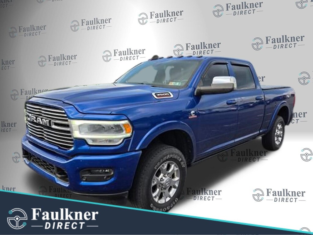 Used 2019 Ram 3500 Laramie Truck Crew Cab