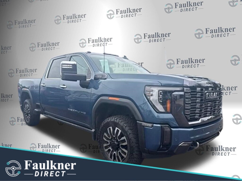 Used 2024 GMC Sierra 3500HD Denali Ultimate Truck Crew Cab