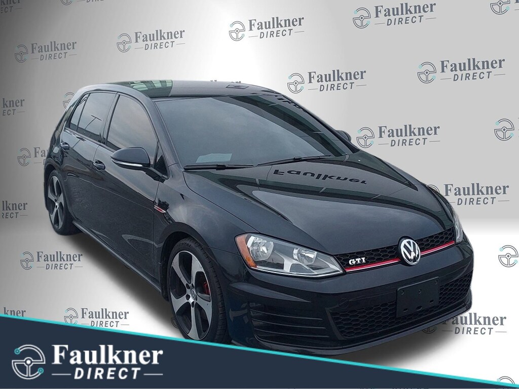 Used 2016 Volkswagen Golf GTI S Hatchback