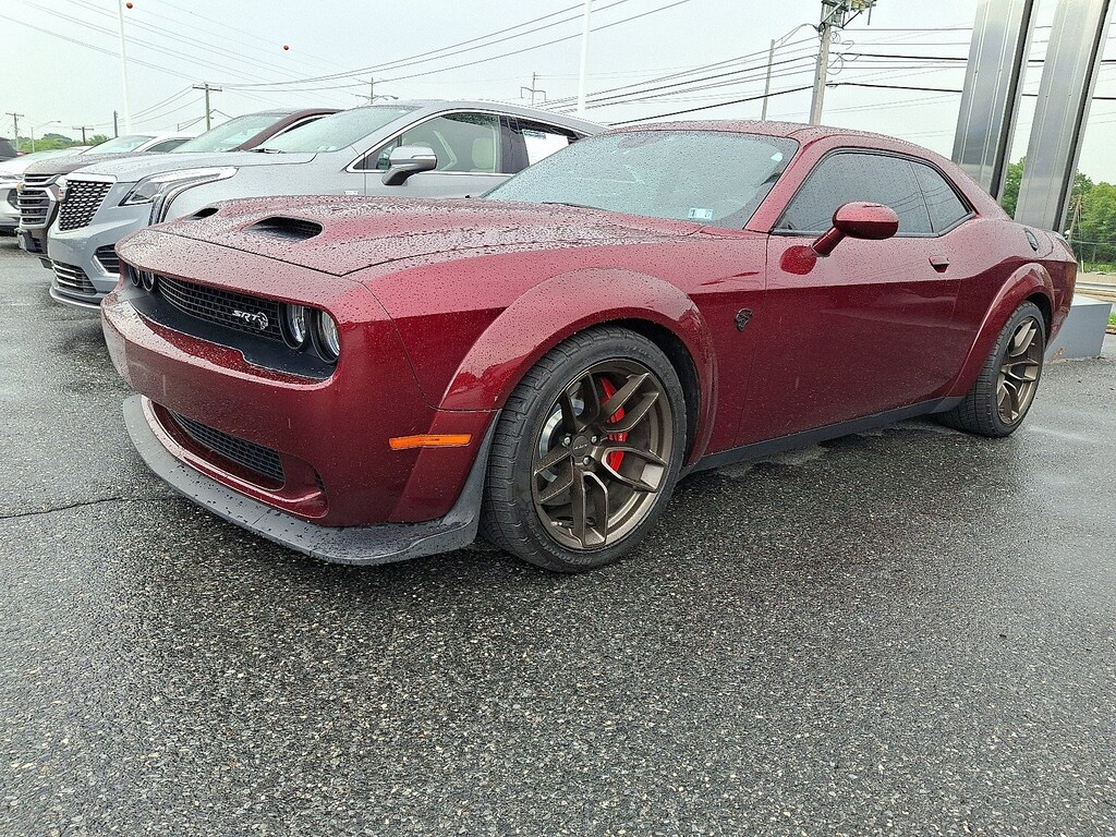 Certified 2020 Dodge Challenger SRT Hellcat Redeye Widebody Coupe