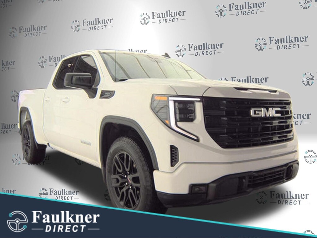 Certified 2024 GMC Sierra 1500 Elevation Truck Double Cab