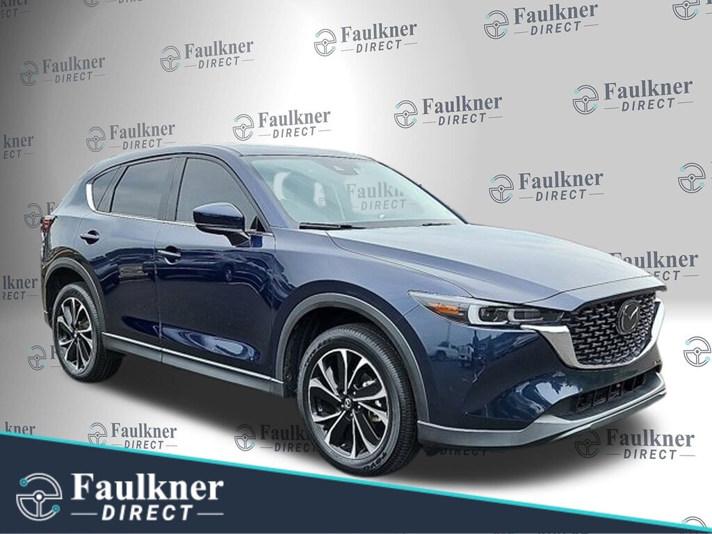 Certified 2023 Mazda CX-5 2.5 S Premium Package SUV