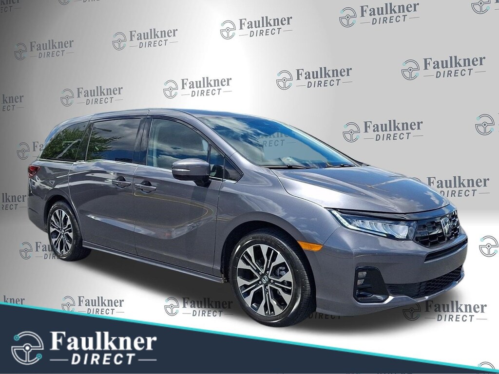 Certified 2026 Honda Odyssey Elite Van Passenger
