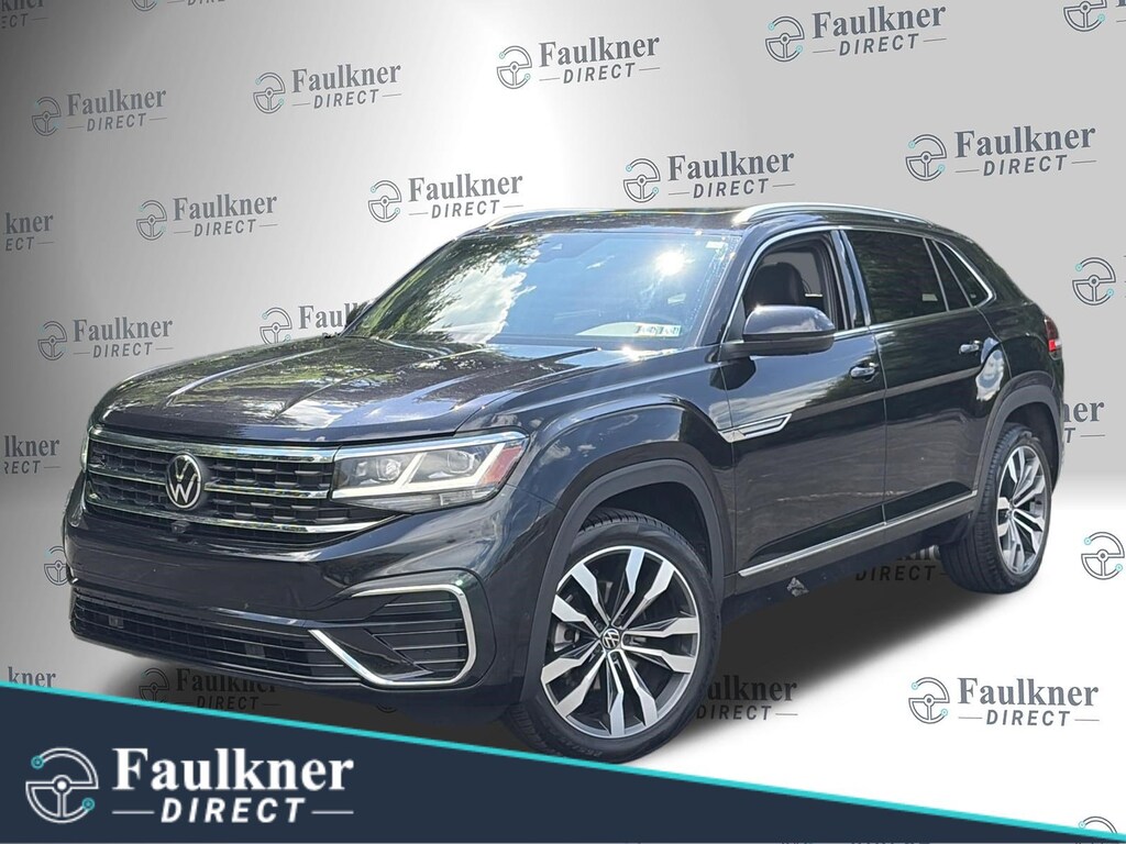 Certified 2023 Volkswagen Atlas Cross Sport 3.6L V6 SEL Premium R-Line SUV