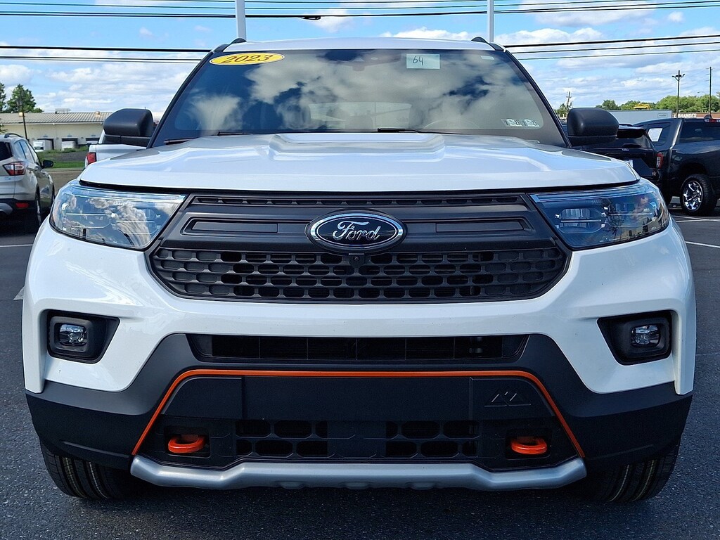 Used 2023 Ford Explorer Timberline SUV