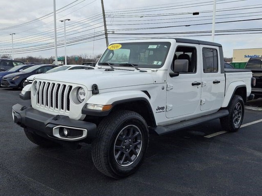 Used 2020 Jeep Gladiator Overland Truck Crew Cab