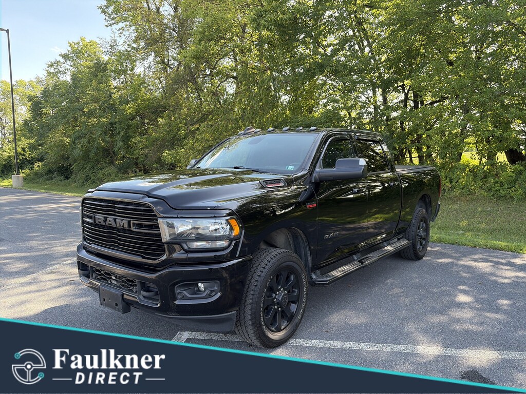 Used 2019 Ram 3500 Big Horn Truck Crew Cab