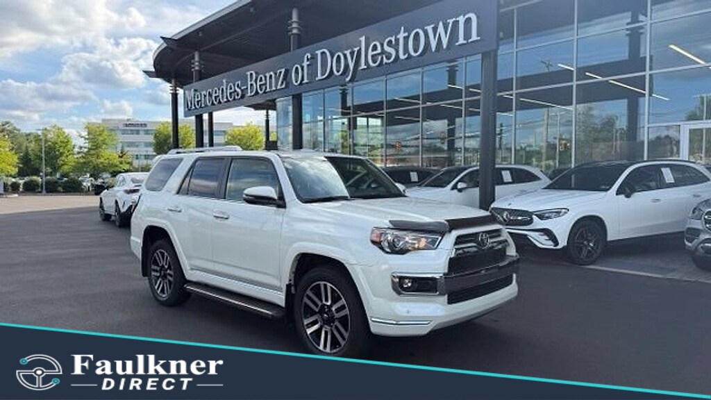 Used 2021 Toyota 4Runner Limited SUV