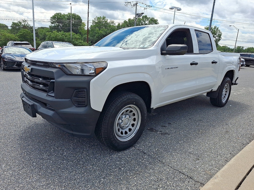 Certified 2024 Chevrolet Colorado 4WD Work Truck Truck Crew Cab