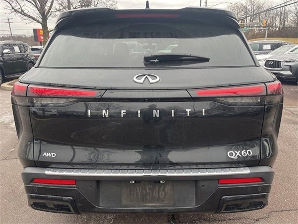 Certified 2023 INFINITI QX60 LUXE SUV